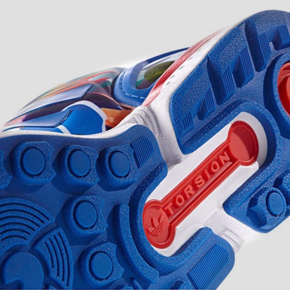 NEW Adidas Originals ZX Flux "Seoul" B34265 Shoes - Picture 4 of 4